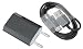 Produktbild Reido Universal Micro-USB Ladegerät & Datenkabel für alle gängigen Samsung Modelle in schwarz (z.B. Galaxy S5, Galaxy S6, Galaxy S7) | USB-Kabel | USB-Adapter Set | Ladekabel inkl. Netzteil