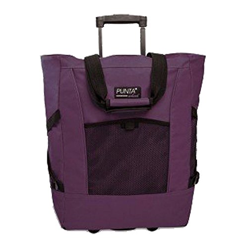 Preisvergleich Produktbild Einkaufstrolley Punta Wheel Brombeere