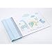 Blue Small Baby Boy Photo Album Holds 24 Photos 4 x 6'' Slip In Case -Woodland Animals - Ideal Gift