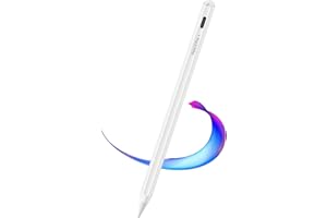 Stylus Penna per iPad, OBERSTER Penna Touch per iPad con Palm Rejection, custodia portapenne, compatibile con iPad Pro (11 "/12,9"), iPad 6/7 / 8, iPad Air 3/4, iPad Mini 5