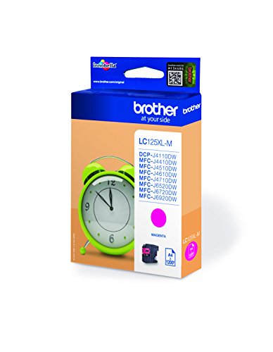 Brother LC-125XLM LC-125XL Tintenpatrone hohe Kapazität 1.200 pages, magenta - 3