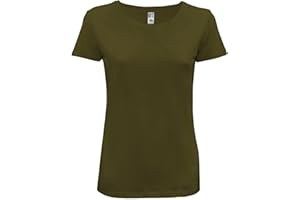 CHEMAGLIETTE! T Shirt Donna - Maglietta Manica Corta Cotone, Tshirt Maglia Maniche Corte da Lavoro, T-Shirt Tinta Unita Stampabili Girocollo, Maglia Basic Evolution T