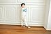 [Free Shipping]Vaenait Baby Toddler Kids Sleep and Play Blanket Sleepsack Cotton Blue Owl S