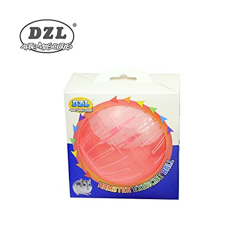 DI ZE LIN PET HOME S.L DZL Boule en plastique pour hamster 2 tailles