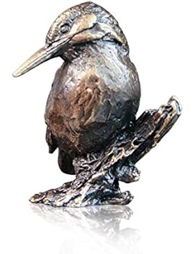 Kingfisher–Bronze Miniatur Wildl