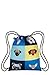 Produktbild LOQI Artist Stephen Cheetham Dogs Backpack Rucksack, 44 cm, 10 liters, Mehrfarbig (Multicolour)