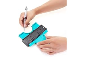 SHOP-STORY - Strumento di Duplicazione dei contorni - Duplicatore Copiatore di profili di angoli, Arrotondate, cornici, contorni …