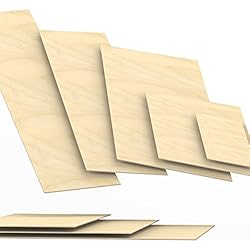 3mm Panneau de contreplaqué débité à 150cm en longueur panneaux multiplex: 50x30 cm