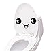 Produktbild personalizedco Reizende nette Cartoon Smiling Face Wand Badezimmer WC Aufkleber