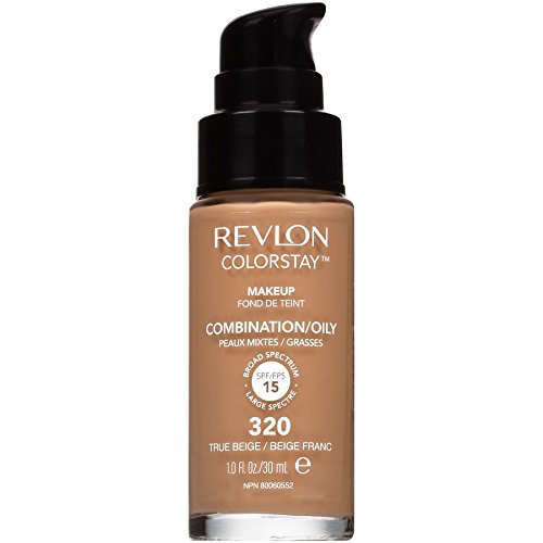 Revlon ColorStay Makeup Foundation für Mischhaut und ölige Haut SPF15 #320 True Beige 30ml - 3