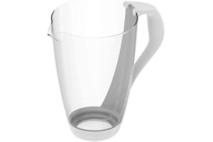 ‎PEARLCO PearlCo Glas-Wasserfilter (weiß) - Ersatzkanne ohne Zubehör