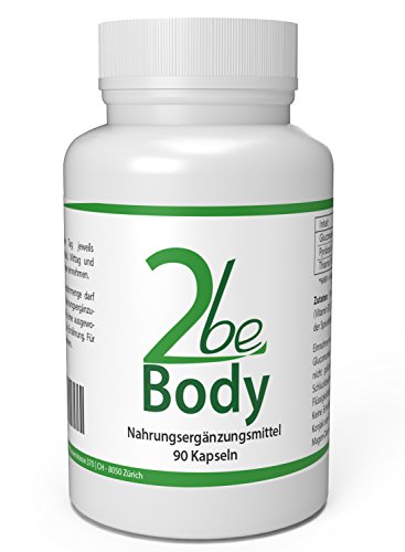 Preisvergleich Produktbild 2be Body + Energie-Stoffwechsel + Gewichtsverlust = 90 Vegane Kapseln