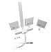Produktbild 10dBi 5.8GHz Omni WiFi Signal Range Extender Antenna Kit For DJI Phantom 3 Standard (WF11)