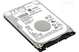 Hitachi, HGST, hard disk SATA, 500 GB 2,5'' 5400 giri/min, sottile, con spessore da 7 mm, per laptop, PS3, Mac