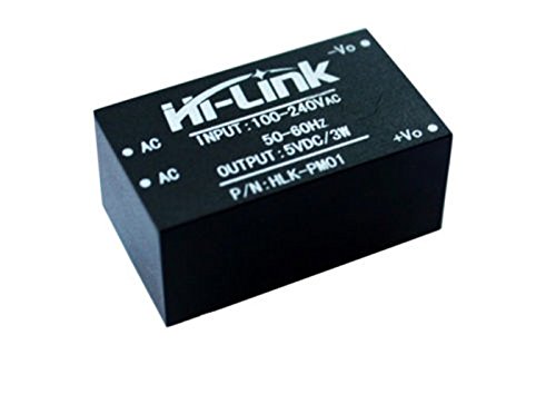 HI-Link HLK-PM01 AC-DC 220V bis 5V Step-Down Netzteil Modul Intelligent Haushalt Schalter Netzteil Modul 5 Stück /Set - 3