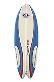 California Board Company Sushi Fish Surfbrett 5 ft...