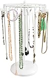Presentar su colección de joyas ordenada y ahorra espacio. también en venta que es la cadena de ringeh de edad como para pulsera de dedo anillos, soporte de presentación y para guardar