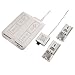 Produktbild Fluxity Dual Charger for Wii - Ladestation für kabellosen Game-Controller 2 x NiMH 550 mAh - 2 Ausgangsstecker