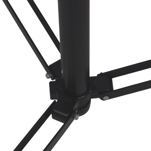 Profi Lampenstativ DynaSun W808 4,20 mt Leuchtenstativ Stativ mit Spigot Federsystem und Tasche - 5