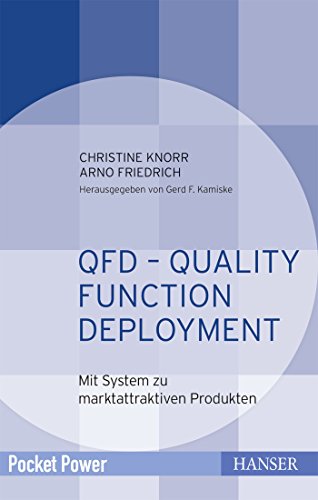 Download QFD – Quality Function Deployment: Mit System zu marktattraktiven Produkten Download QFD – Quality Function Deployment: Mit System zu marktattraktiven Produkten