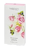 Yardley London English Rose Luxury Soap 3 x 100 g