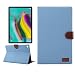 Produktbild HONGWEI Hülle kompatibel für Samsung Galaxy Tab S5e 10.5 T720 T725,Hochwertiges PU Leder Case Schutzhülle - mit Automatischem Schlaf Funktion und Standfunktion Light Blau