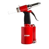 für Arbeiten im Nietendurchmesser-Bereich von 2,4 | 3,0 | 3,2 | 4,0 | 4,8 | 5,0 | 6,0 | 6,4 mm durch Einsatz der mitgelieferten Mundstücke (ein Mundstück bereits vormontiert)