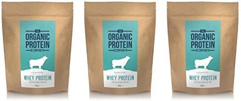 (3 PACK) - Org Protein Organic Whey Protein| 400 g |3 PACK - SUPER SAVER - SAVE MONEY