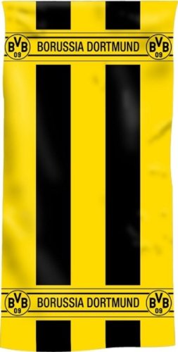 Bertels BVB Duschtuch Blockstreifen