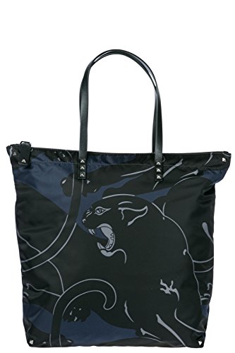 Preisvergleich Produktbild Valentino Handgelenktasche Herrenhandtasche Herren Tasche Schwarz