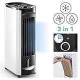 Extra schmal und gut gebaut - nur eine von vielen vorzeigbaren Eigenschaften des Aircoolers PAE 10. Das macht das Klimagerät selbst bei knappem Raumangebot zur idealen Besetzung, die sich an heißen Sommertagen locker und cool in die erste Reihe spielt. Und dank der zusätzlichen Ventilations- und der Lufterfrischungsfunktionen ist der 3-in-1-Luftkühler nicht nur ein Sommer-Hit, sondern kann durchgängig das ganze Jahr über beschäftigt werden.
