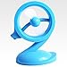 Produktbild WF Smart Fan, Aufladen Desktop Fan Desktop Aufladen Usb , Blue,blue