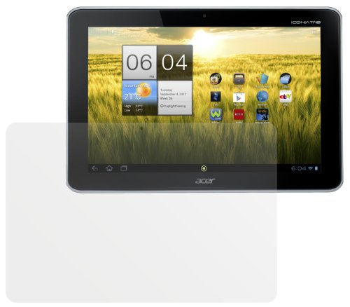 2x Dipos Antireflex Displayschutzfolie für Acer Iconia Tab A210 und A211