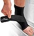 Produktbild Precision Training Knöchelbandage mit Riemen, schwarz, M