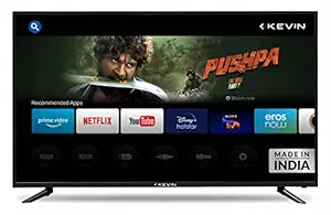 Kevin 140 cm (55 inches) 4K UHD LED Smart TV KN55UHD-PRO (Black) (2019 Model)