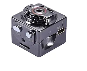 Full HD Mini Spy Cube Camera 12MP Images with Night vision And Lithium Battery (Maizic Smarthomes)