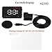 Produktbild Kbsin212 Auto Head up Display Neue Ankunft OBD HUD Head up Display A1000 3,5" Auto HUD Head up Display OBD2 II