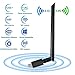 Produktbild CatcherMy USB Wifi Adapter 1200Mbps Dual-Band-WLAN-Karte Wifi-Empfänger - USB 3.0 5G / 2.4G 5dBi Dual-Band-Antenne Wifi Key USB-Adapter