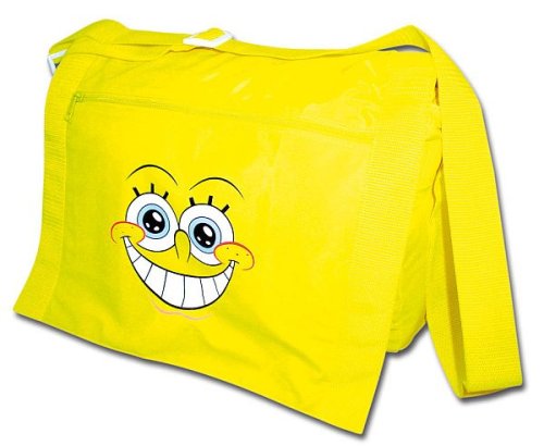 Preisvergleich Produktbild Goodmark 10220800, Trend Import, SpongeBob Umhängetasche
