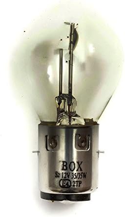 Chinese Scooter Halogen HEADLIGHT BULB Fits Lots Of Makes Like Bike In Picture