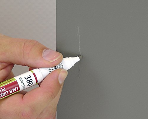 5ml Lack-Liner Plus Lackstift Picobello RAL 9016 Verkehrsweiss – Made in Germany - 9
