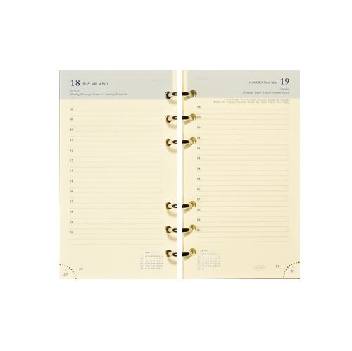 Télécharger BREPOLS - 1 Recharge Agenda Pour Organiseur Brepols Brefax 11-1 jour par page - 9,5 x 17 cm - Janv. livre En ligne
