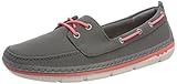  Clarks Damen Step Maro Sand Mokassin, Grau (Dark Grey), 41.5 EU