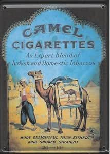 1949 Sign Art Deco Mini Camel Cigarettes Amazon De Kuche Haushalt