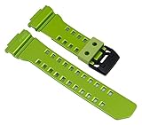 Casio G-Shock Ersatzband Uhrenarmband Resin Band Grün für GBA-400 10488593