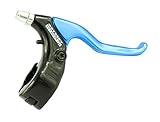 Right Hand Odyssey Pitbull II Brake Lever In Black Blue