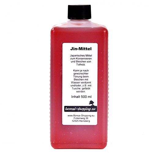 Preisvergleich Produktbild Bonsai - Jinmittel 500 ml zur Totholz-Konservierung