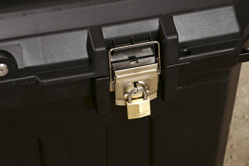 Stanley Mobile Montagebox, 96.2 x 59.1 x 57.8 cm, 190 l Stauraum, Metallverschlüsse, herausziehbarer Handgriff, 1-93-278 - 5