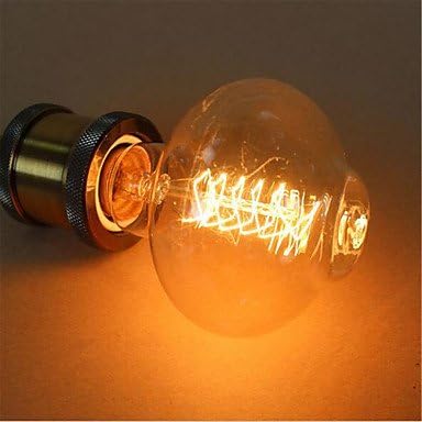 GDS T30-225 AC110/220 E27 40W Retro Atmosphere Whistle Tube Retro Decorative Bulbs 1PCS , 220v