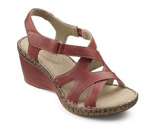 Hotter Mellow Lt Taupe / 5